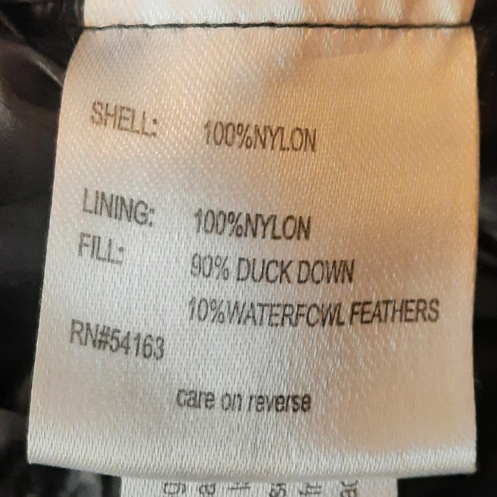 Calvin Klein Premium Down Womens Black Packable P… - image 7